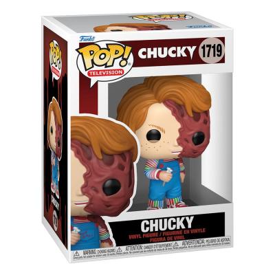 Chucky Figura POP! Television Vinyl Chucky (Melted Face) 9 cm