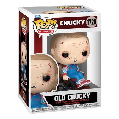 Chucky Figura POP! Television Vinyl Old Chucky 9 cm