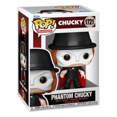 Chucky Figura POP! Television Vinyl Phantom Chucky 9 cm