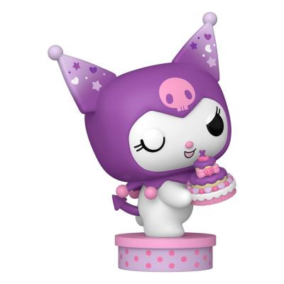 Hello Kitty and Friends Figura POP! Vinyl Kuromi with Cake (20th Anniversary) 9 cm