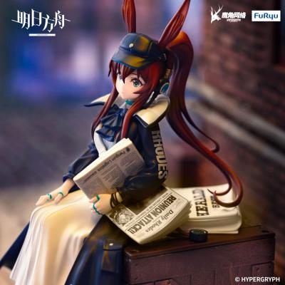 Arknights Estatua PVC Noodle Stopper Amiya Newsgirl Ver. 16 cm
