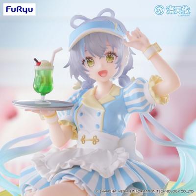 Vsinger Estatua PVC Noodle Stopper Luo Tian Yi Waitress Ver. 13 cm