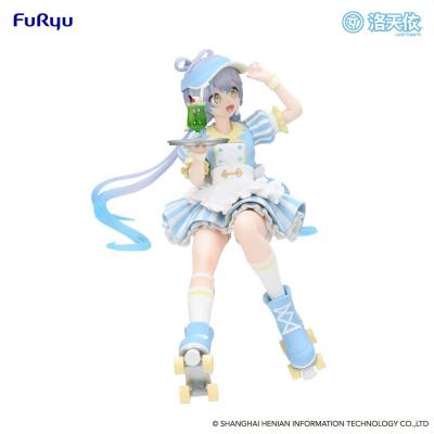 Vsinger Estatua PVC Noodle Stopper Luo Tian Yi Waitress Ver. 13 cm