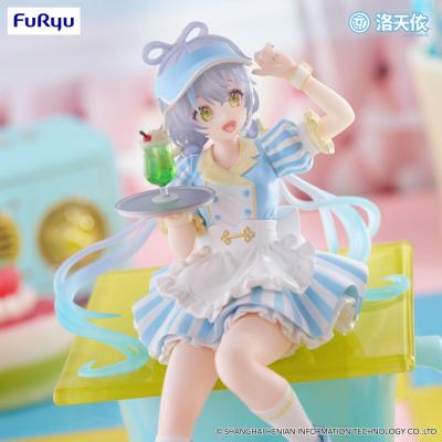 Vsinger Estatua PVC Noodle Stopper Luo Tian Yi Waitress Ver. 13 cm