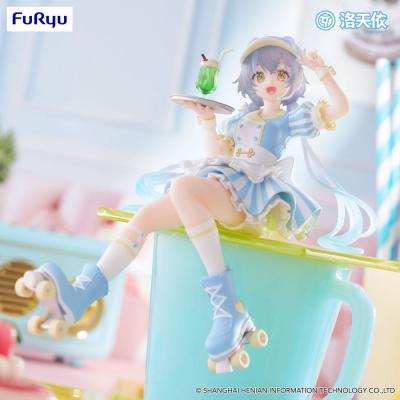 Vsinger Estatua PVC Noodle Stopper Luo Tian Yi Waitress Ver. 13 cm