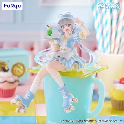 Vsinger Estatua PVC Noodle Stopper Luo Tian Yi Waitress Ver. 13 cm