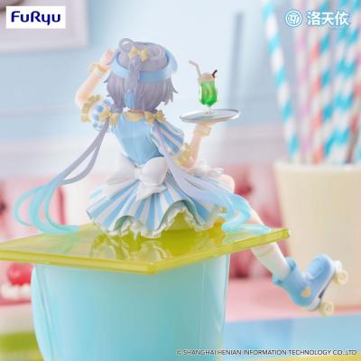 Vsinger Estatua PVC Noodle Stopper Luo Tian Yi Waitress Ver. 13 cm