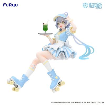 Vsinger Estatua PVC Noodle Stopper Luo Tian Yi Waitress Ver. 13 cm