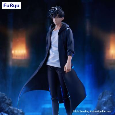 Solo Leveling Estatua PVC Trio-Try-iT Sung Jinwoo 21 cm