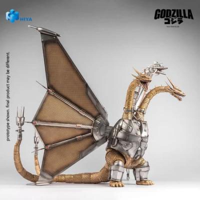 Godzilla vs. King Ghidorah (1991) Figura Exquisite Basic Mecha King Ghidorah 33 cm