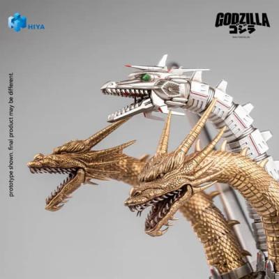 Godzilla vs. King Ghidorah (1991) Figura Exquisite Basic Mecha King Ghidorah 33 cm