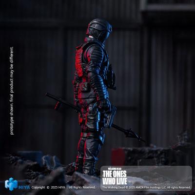 The Walking Dead: The Ones Who Lived Figura 1/18 Exquisite Mini CRM Soldier 10 cm