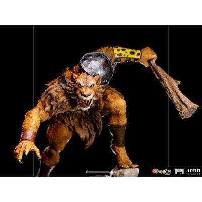 ThunderCats Estatua 1/10 BDS Art Scale Jackalman 16 cm