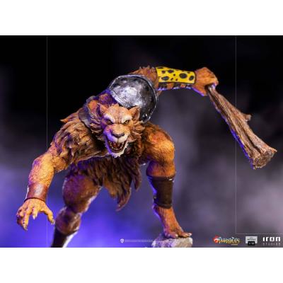 ThunderCats Estatua 1/10 BDS Art Scale Jackalman 16 cm
