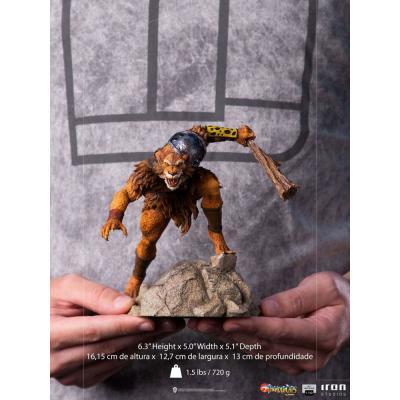 ThunderCats Estatua 1/10 BDS Art Scale Jackalman 16 cm