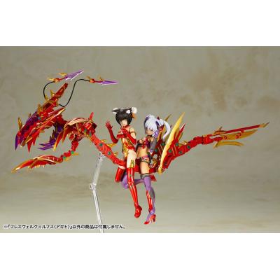 Frame Arms Girl Maqueta Plastic Model Kit Hresvelgr - Rufus (Agito) 15 cm