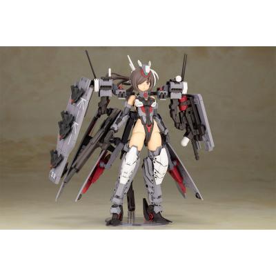 Frame Arms Girl Maqueta Plastic Model Kit Izumo Destroyer Ver. 17 cm