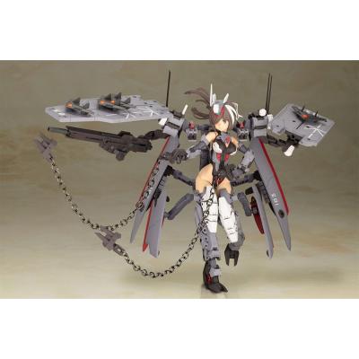 Frame Arms Girl Maqueta Plastic Model Kit Izumo Destroyer Ver. 17 cm