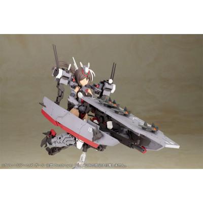 Frame Arms Girl Maqueta Plastic Model Kit Izumo Destroyer Ver. 17 cm