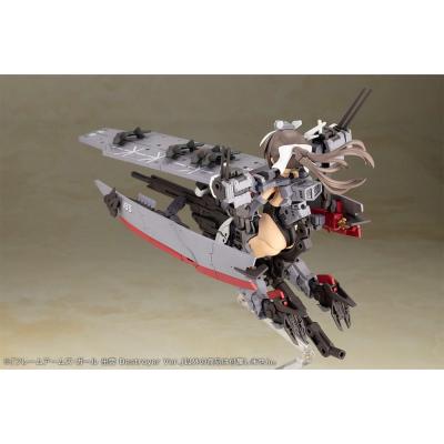 Frame Arms Girl Maqueta Plastic Model Kit Izumo Destroyer Ver. 17 cm