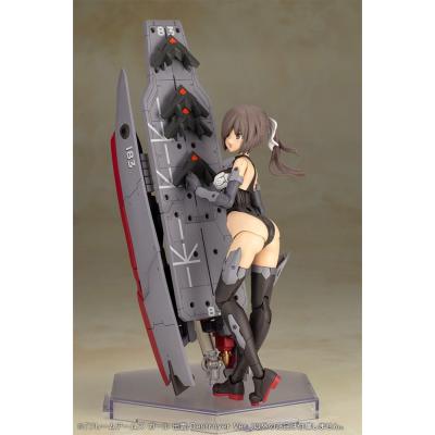 Frame Arms Girl Maqueta Plastic Model Kit Izumo Destroyer Ver. 17 cm