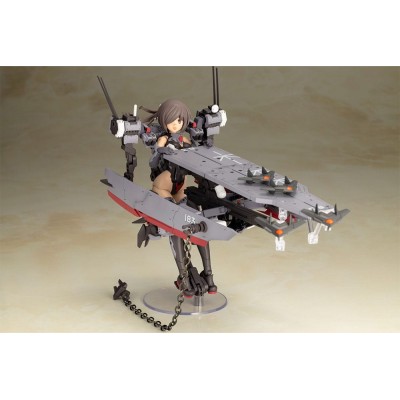 Frame Arms Girl Maqueta Plastic Model Kit Izumo Destroyer Ver. 17 cm