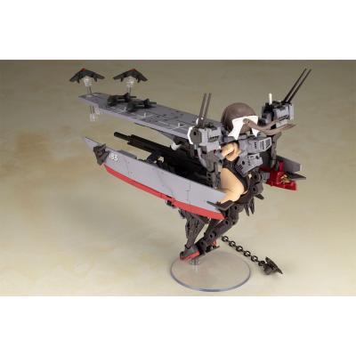 Frame Arms Girl Maqueta Plastic Model Kit Izumo Destroyer Ver. 17 cm