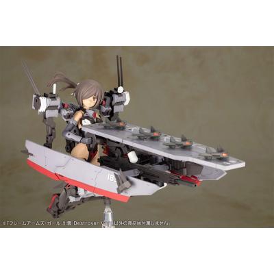 Frame Arms Girl Maqueta Plastic Model Kit Izumo Destroyer Ver. 17 cm