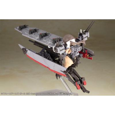 Frame Arms Girl Maqueta Plastic Model Kit Izumo Destroyer Ver. 17 cm