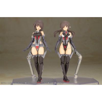Frame Arms Girl Maqueta Plastic Model Kit Izumo Destroyer Ver. 17 cm