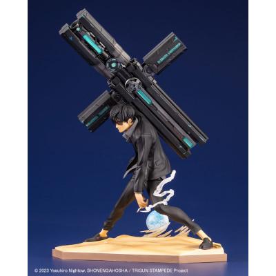 Trigun Stampede Estatua ARTFXJ PVC 1/8 Nicholas D. Wolfwood Trigun Stampede Ver. 28 cm
