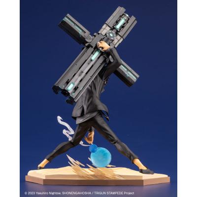 Trigun Stampede Estatua ARTFXJ PVC 1/8 Nicholas D. Wolfwood Trigun Stampede Ver. 28 cm
