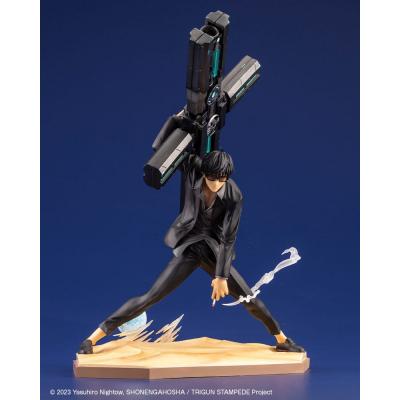 Trigun Stampede Estatua ARTFXJ PVC 1/8 Nicholas D. Wolfwood Trigun Stampede Ver. 28 cm