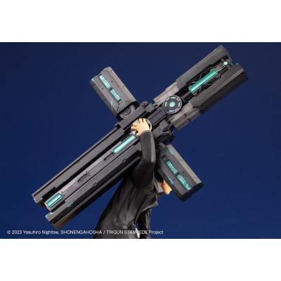 Trigun Stampede Estatua ARTFXJ PVC 1/8 Nicholas D. Wolfwood Trigun Stampede Ver. 28 cm