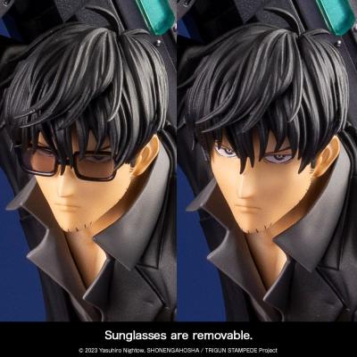 Trigun Stampede Estatua ARTFXJ PVC 1/8 Nicholas D. Wolfwood Trigun Stampede Ver. 28 cm