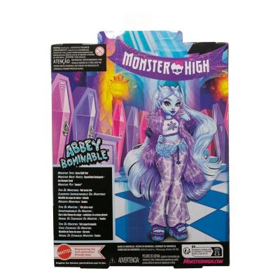 Monster High Muñeca Abbey Bominable