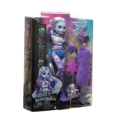 Monster High Muñeca Abbey Bominable