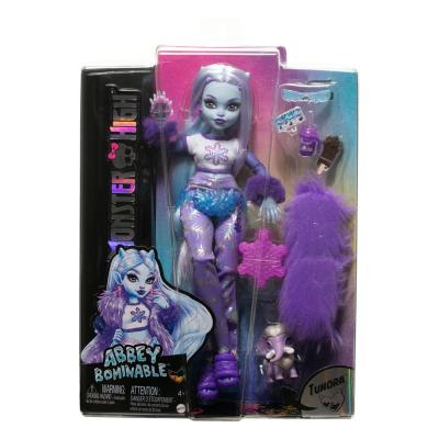 Monster High Muñeca Abbey Bominable