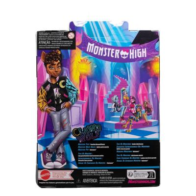 Monster High Muñeca Clawd Wolf
