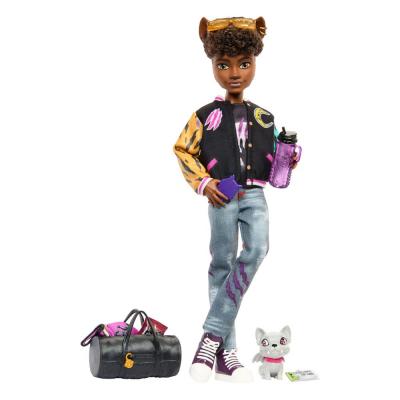 Monster High Muñeca Clawd Wolf