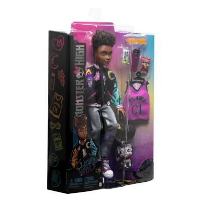Monster High Muñeca Clawd Wolf