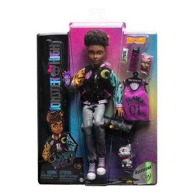 Monster High Muñeca Clawd Wolf