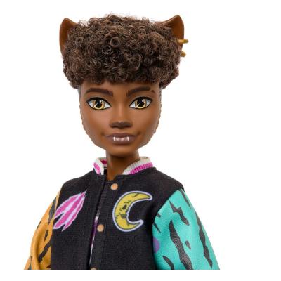Monster High Muñeca Clawd Wolf