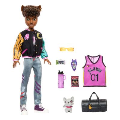 Monster High Muñeca Clawd Wolf