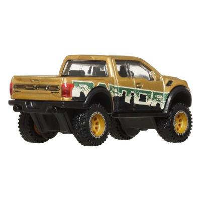 Hot Wheels Premium Vehículo Die-Cast Car Culture 1/64 2017 Ford F-150 Raptor