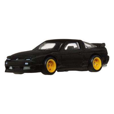 Hot Wheels Premium Pack de 2 Vehículos Die-Cast Car Culture 1/64 '96 Nissan 180SX Type X & Nissan SilEighty