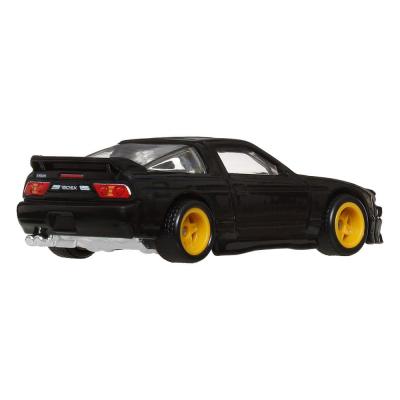 Hot Wheels Premium Pack de 2 Vehículos Die-Cast Car Culture 1/64 '96 Nissan 180SX Type X & Nissan SilEighty