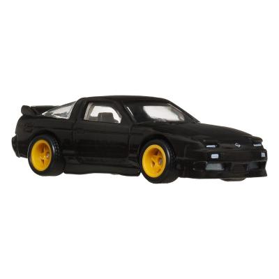 Hot Wheels Premium Pack de 2 Vehículos Die-Cast Car Culture 1/64 '96 Nissan 180SX Type X & Nissan SilEighty