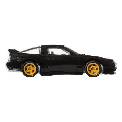 Hot Wheels Premium Pack de 2 Vehículos Die-Cast Car Culture 1/64 '96 Nissan 180SX Type X & Nissan SilEighty