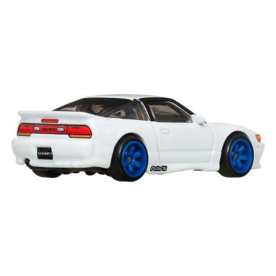 Hot Wheels Premium Pack de 2 Vehículos Die-Cast Car Culture 1/64 '96 Nissan 180SX Type X & Nissan SilEighty